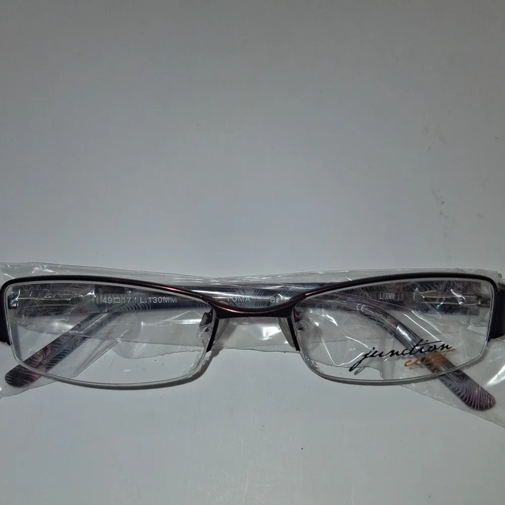 JUNCTION CITY EYEGLASSES YUMA 49-17-130 NWT